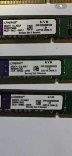 Kingston RAM Konvolut 8Stück