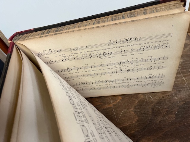 Regensburger Liederkranz Neue Folge 1879