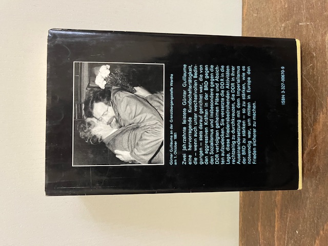 Guillaume, Die Aussage