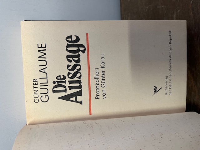 Guillaume, Die Aussage