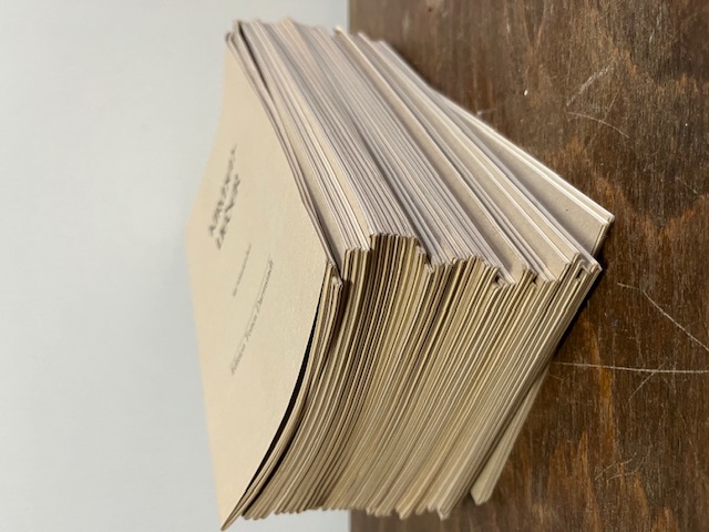 38 x Kirchenlieder für Männerchor 1968 Darmstadt