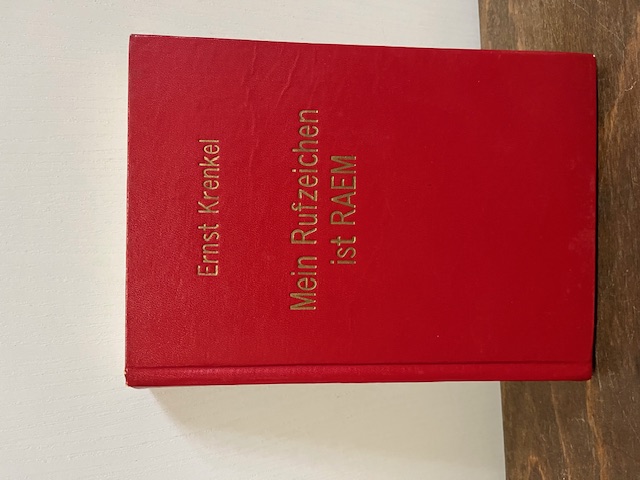 Mein Rufzeichen ist RAEM, Krenkel