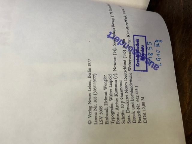 Mein Rufzeichen ist RAEM, Krenkel