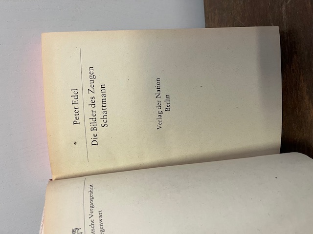 Die Bilder des Zeugen Schattmann,Edel