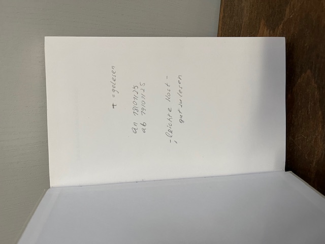 Geben sie auf, Kleiczig!, Kranold