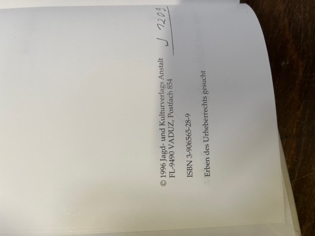 Geben sie auf, Kleiczig!, Kranold