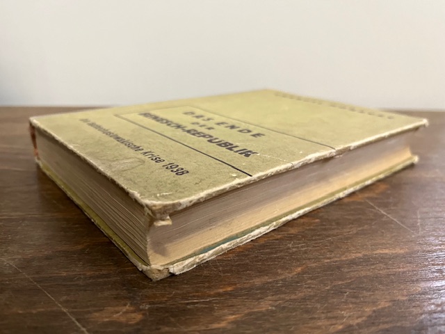 Das Ende der Benesch-Republik