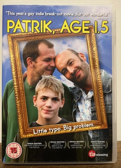 DVD: Patrik, Age 1.5