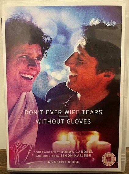 DVD:Don't ever wipe tears