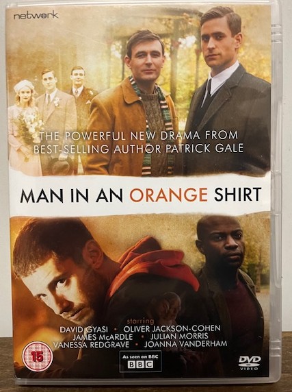 DVD: Man in Orange Shirt