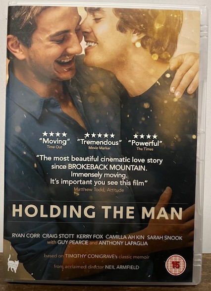 DVD: Holding the man
