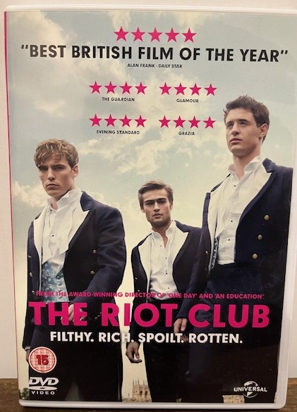 DVD: The riot Club
