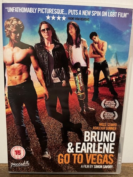 DVD: Bruno & Earlene