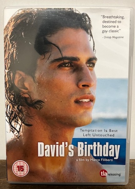 DVD: Davids Birthday