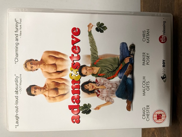 DVD: Adam & Steve