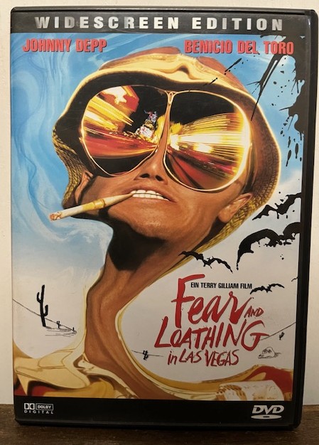 DVD: Fear and loathing in Las Vegas