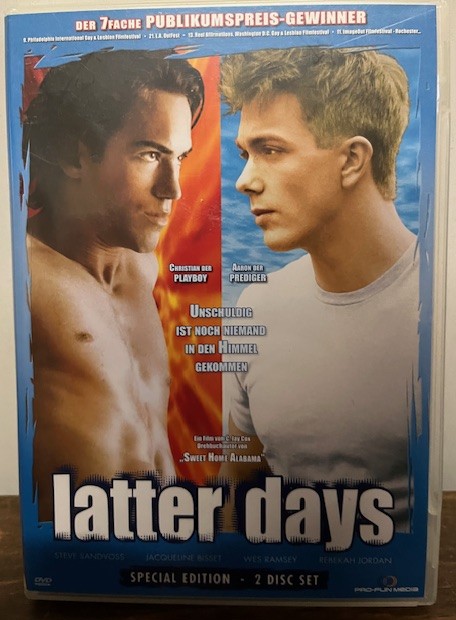 DVD: Latter Days