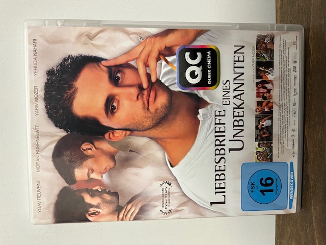 DVD: Liebesbriefe eines Unbekannten