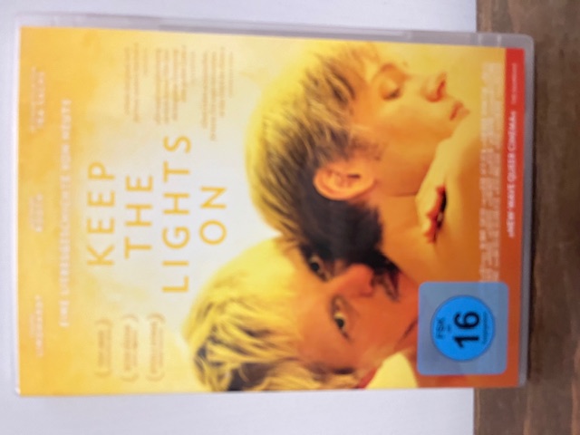 DVD: Keep the lights on