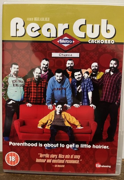 DVD: Bear Club