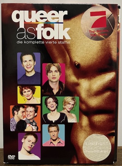 DVD: Queer as Folk 4. Staffel