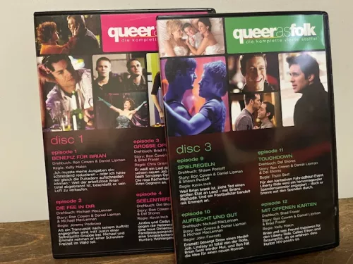 DVD: Queer as Folk 4. Staffel