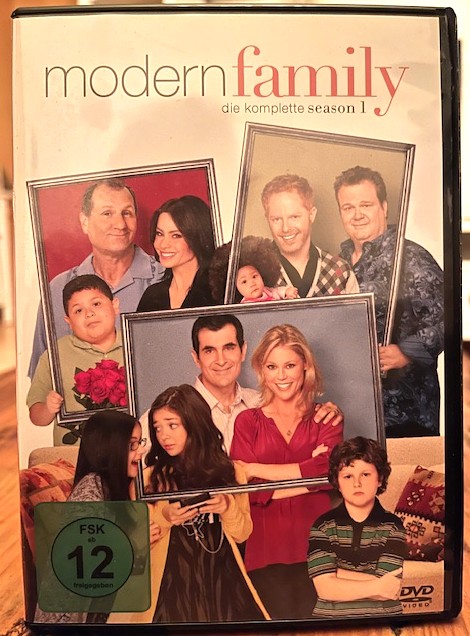 DVD: Modern Family Season 1