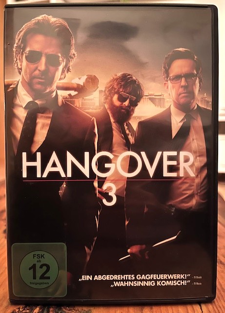 DVD: Hangover 3