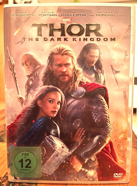 DVD: Thor The dark Kingdom