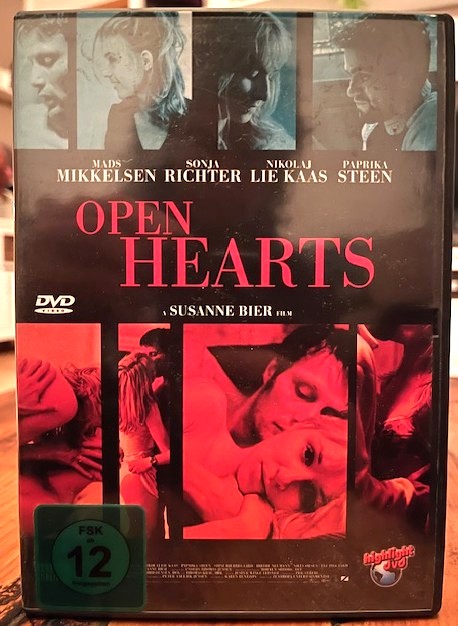 DVD: Open the hearts