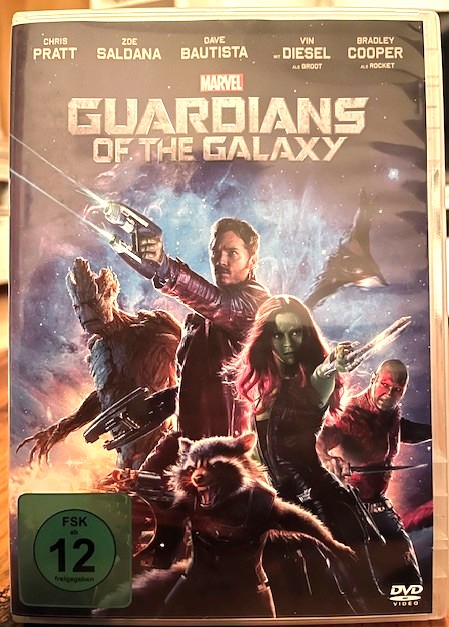 DVD: Guardians of the Galaxy