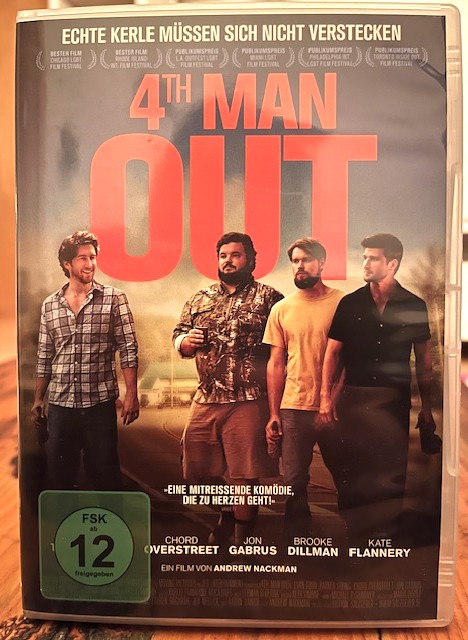 DVD: 4th Man Out
