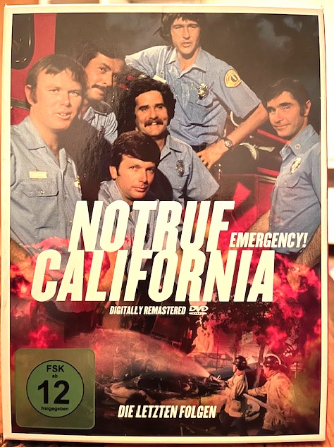 DVD: Notruf California Die letzten Folgen
