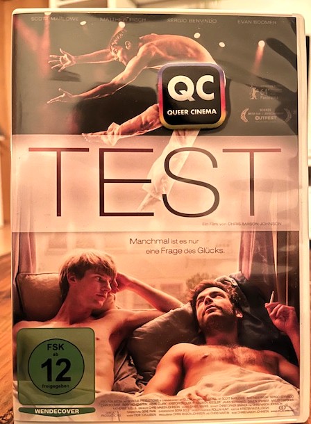 DVD: Test - Manchmal ist es nur eine 