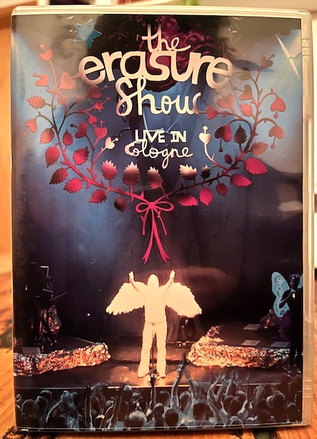DVD:The Erasure Show