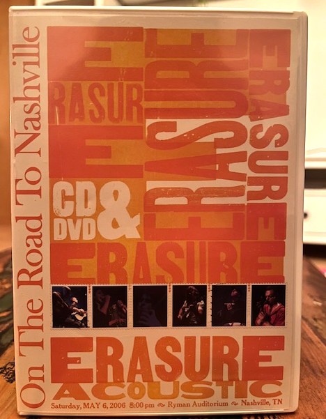 DVD:Erasure Acoustic