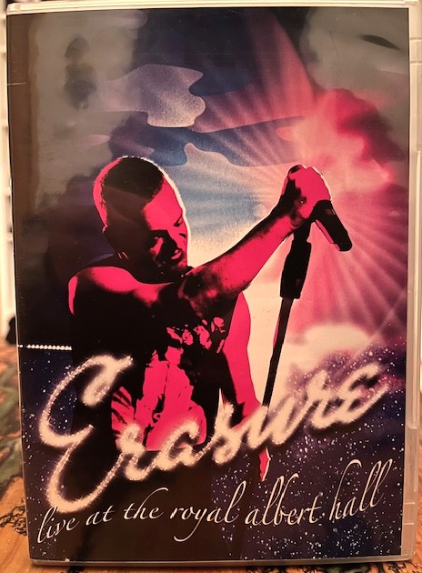 DVD:Erasure live at the royal albert hall