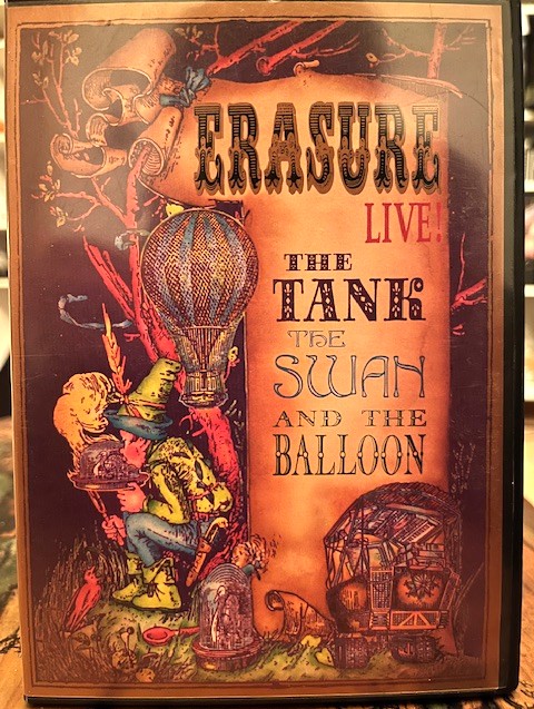 DVD:Erasure Live, The tank