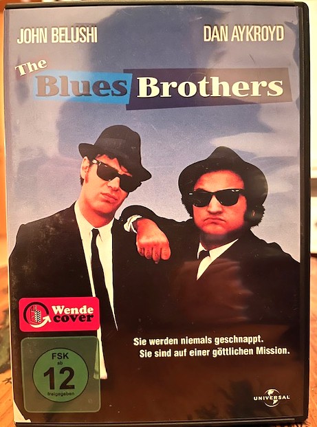DVD:The Blues Brothers