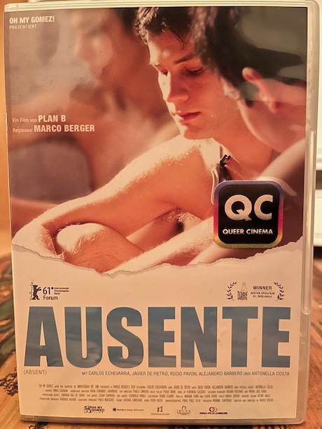 DVD:Ausente