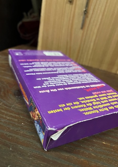 2 VHS Gefangen im Schattenreich von Die Ärzte