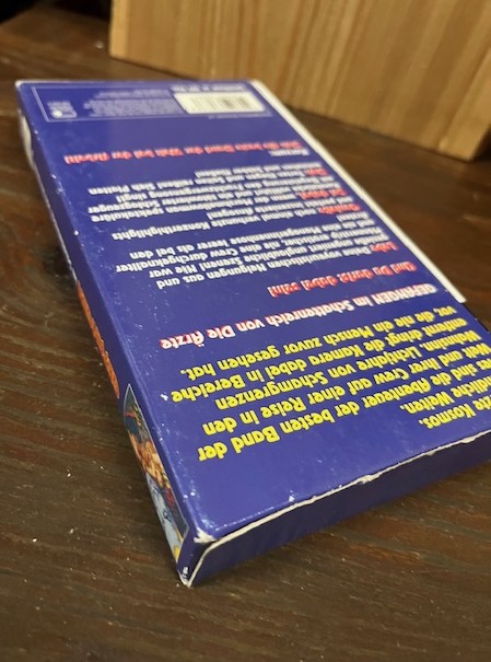 2 VHS Gefangen im Schattenreich von Die Ärzte