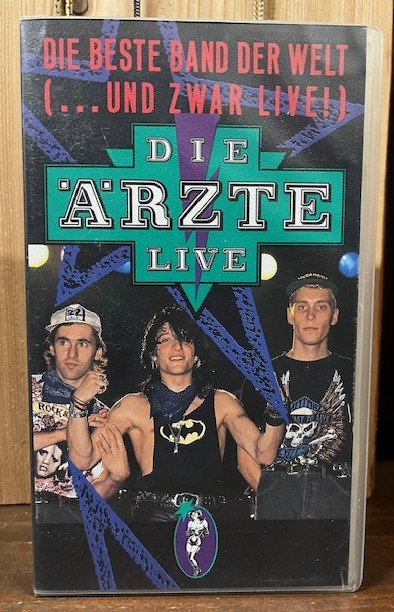 VHS Die Ärzte live