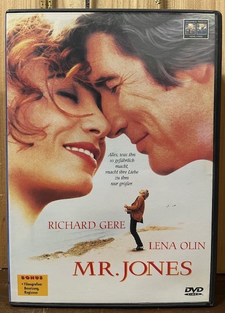 DVD: Mr. Jones