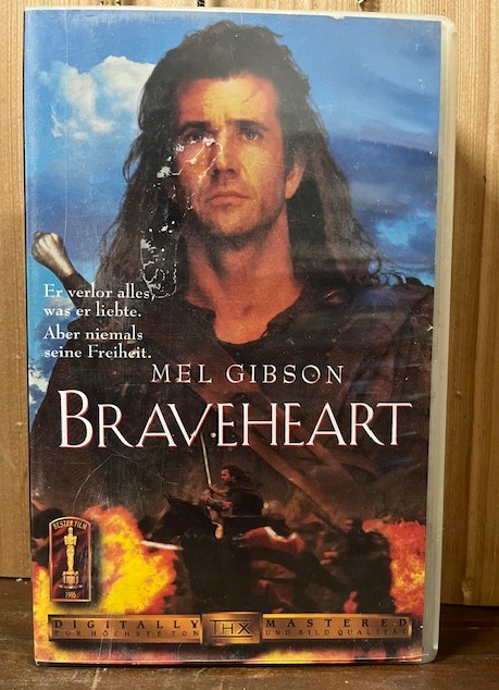 VHS Braveheart