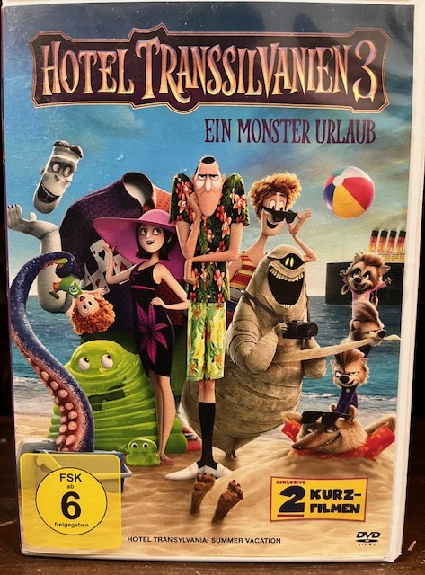 DVD: Hotel Transilvanien 3
