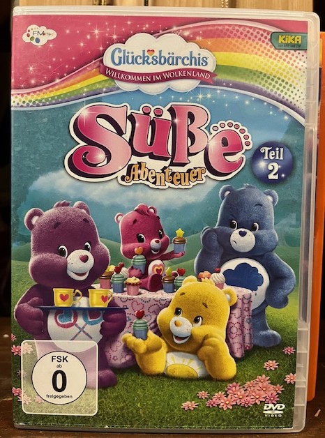 DVD: Glücksbärchis Süße Abenteuer