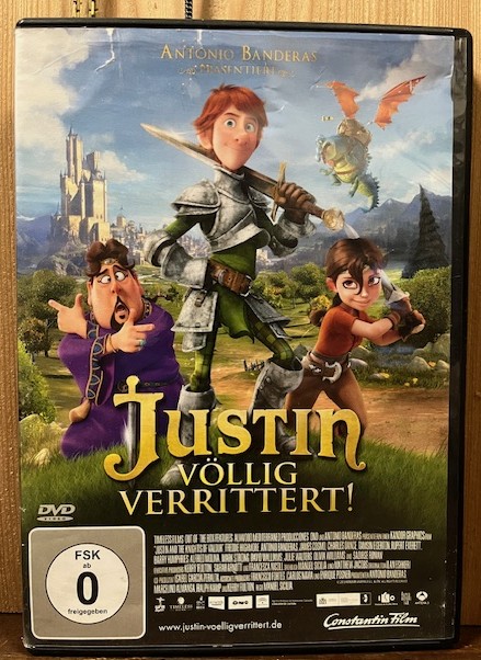 DVD: Justin Völlig Verrittert