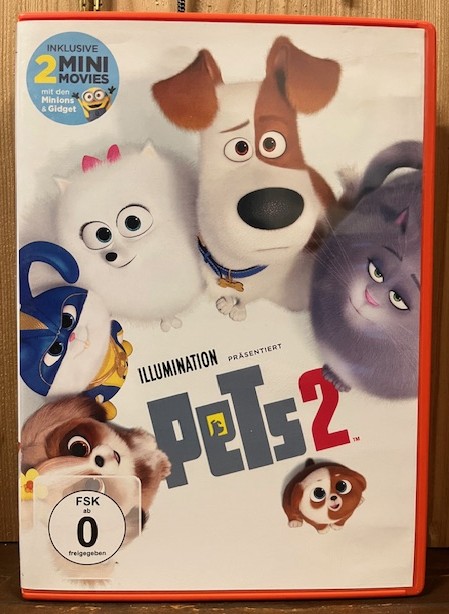 DVD: Pets 2