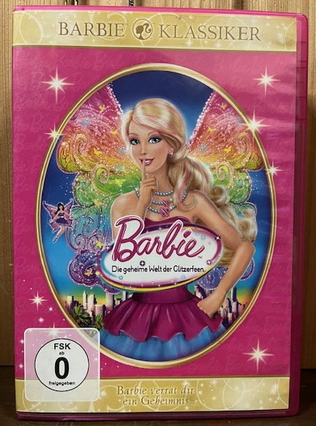 DVD: Barbie-Die geheime Welt der Glitzerfeen